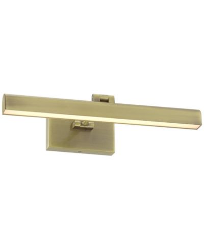 Possini Euro Design Henry 17" современный настенный светильник LED Antique Brass