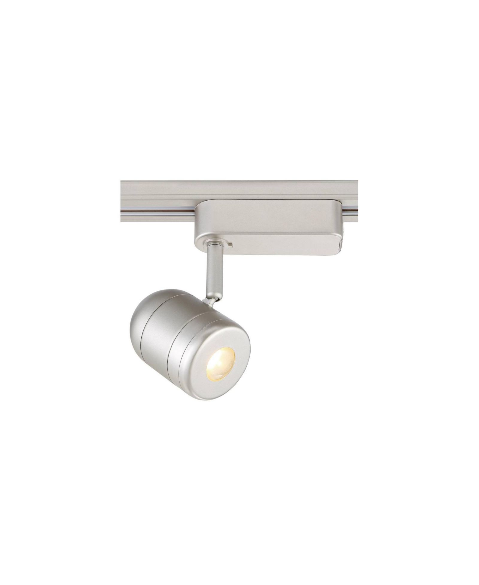 Линейный трековый светильник Pro Track 5.5 Watt Brushed Steel LED Linear Halo Track Head