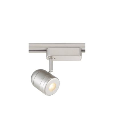 Линейный трековый светильник Pro Track 5.5 Watt Brushed Steel LED Linear Halo Track Head