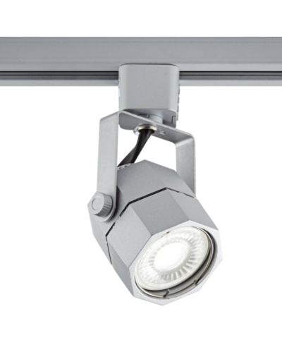 Светодиодный трековый светильник Pro Track 6.5 Watt LED Brushed Nickel для системы Juno