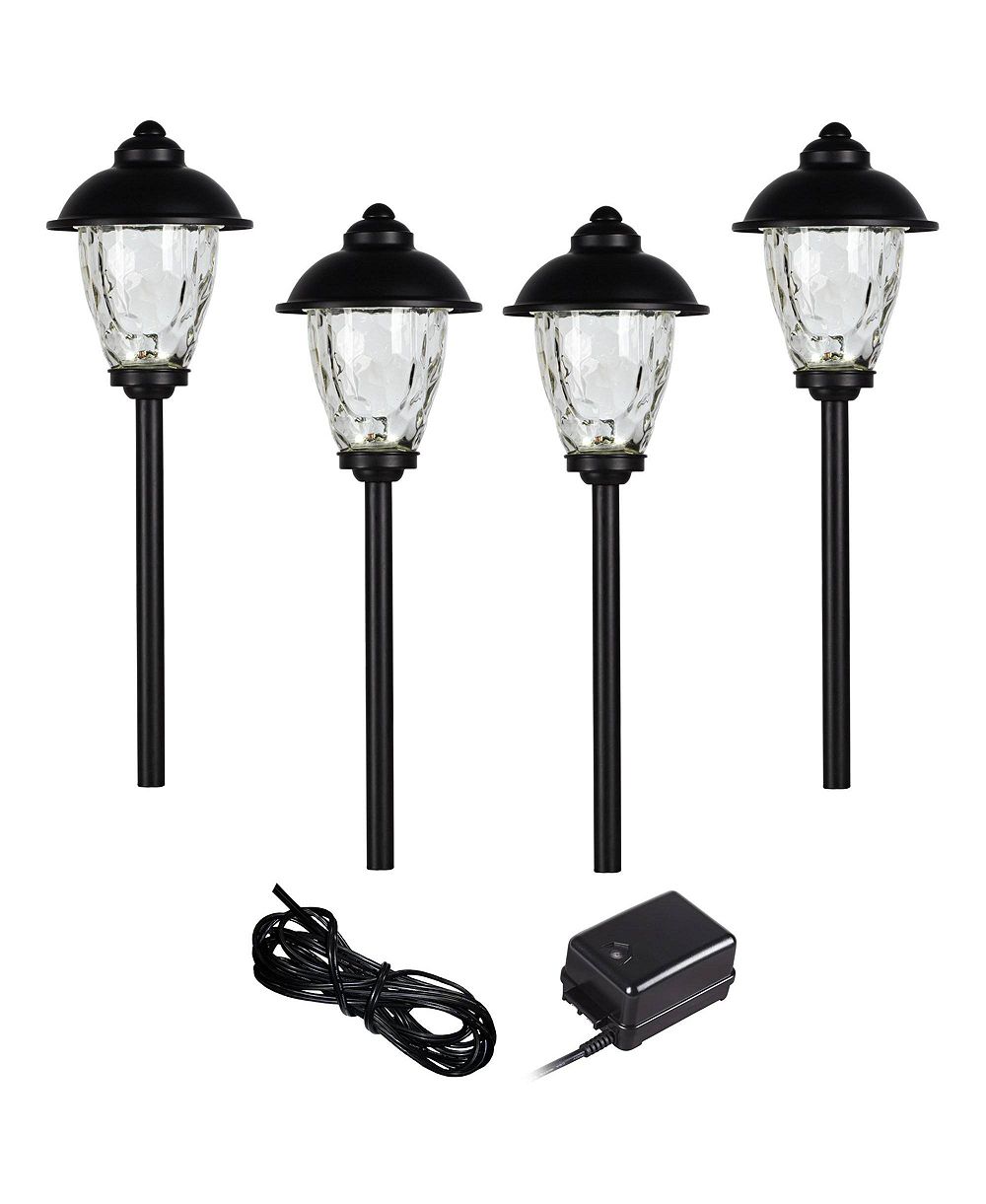 John Timberland Concord 18" High Country 6-Piece Complete Outdoor Landscape Lighting Set Porch House LED Bulb