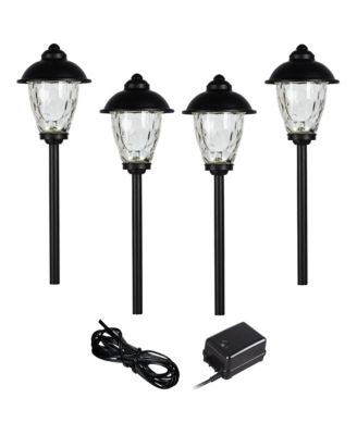 Комплект уличного освещения John Timberland Concord 18" High Country 6-Piece Complete LED Bulb