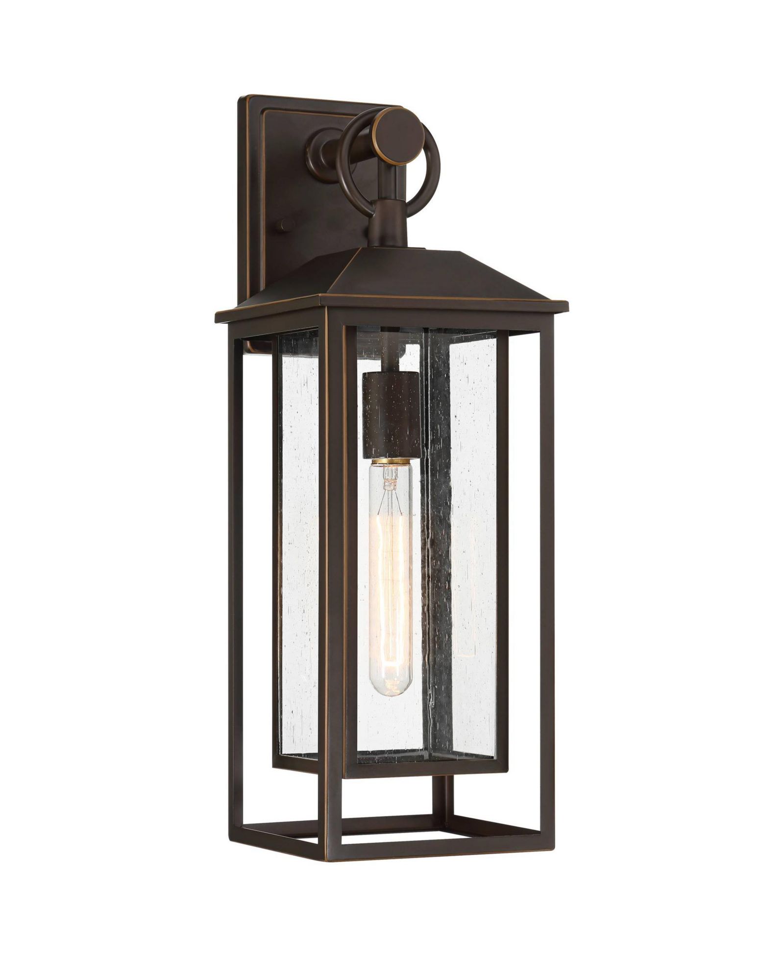 John Timberland Califa 20" High Traditional Outdoor Wall Light Fixture Mount Porch House Weatherproof Bronze Finish