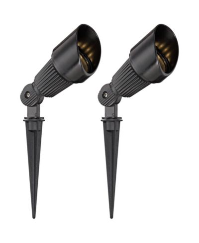 John Timberland набор из 2 уличных прожекторов 7 1/2" High Traditional с LED лампой