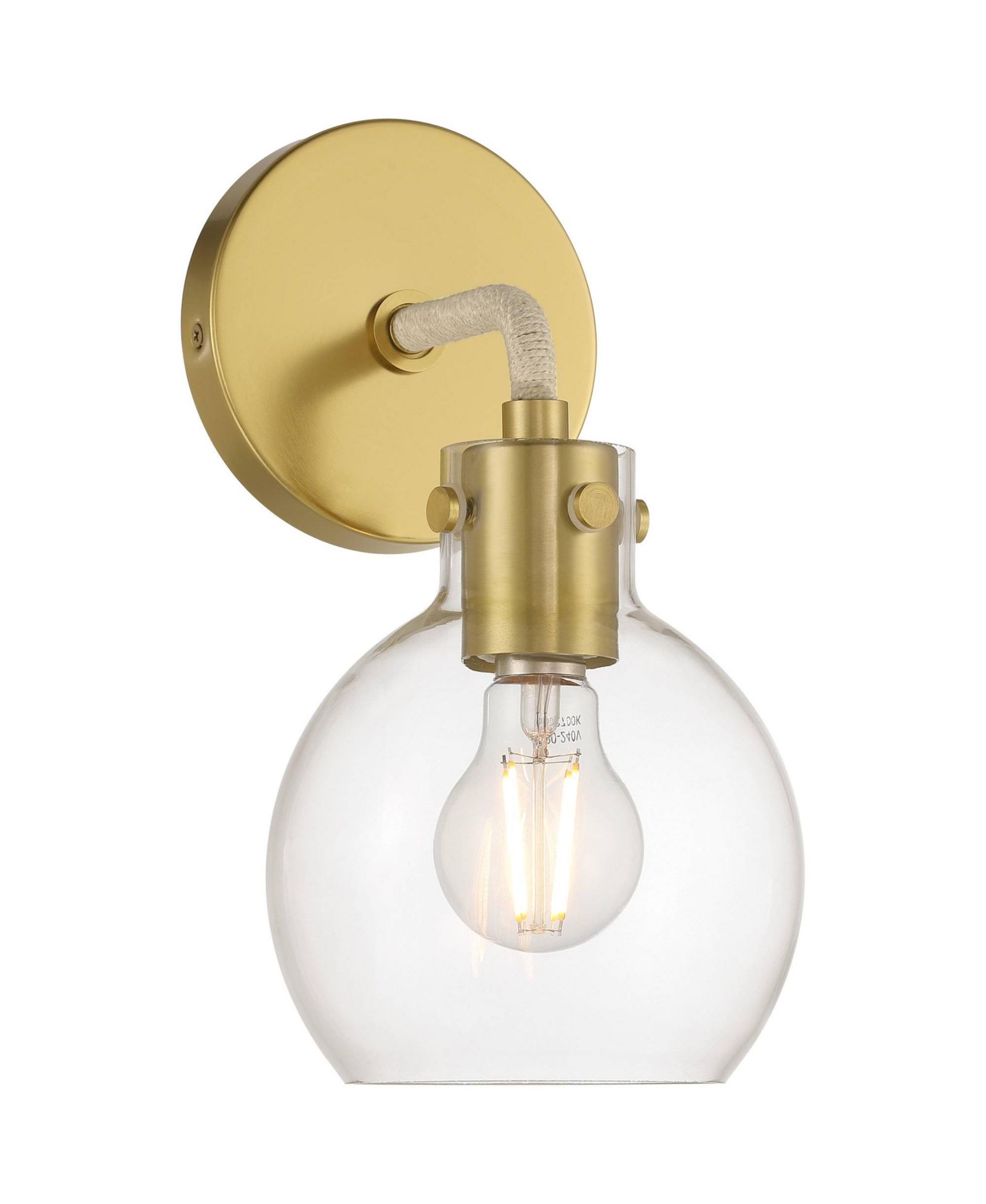 Possini Euro Design Possini Euro Wicander 11 1/4" High Antique Brass Wall Sconce