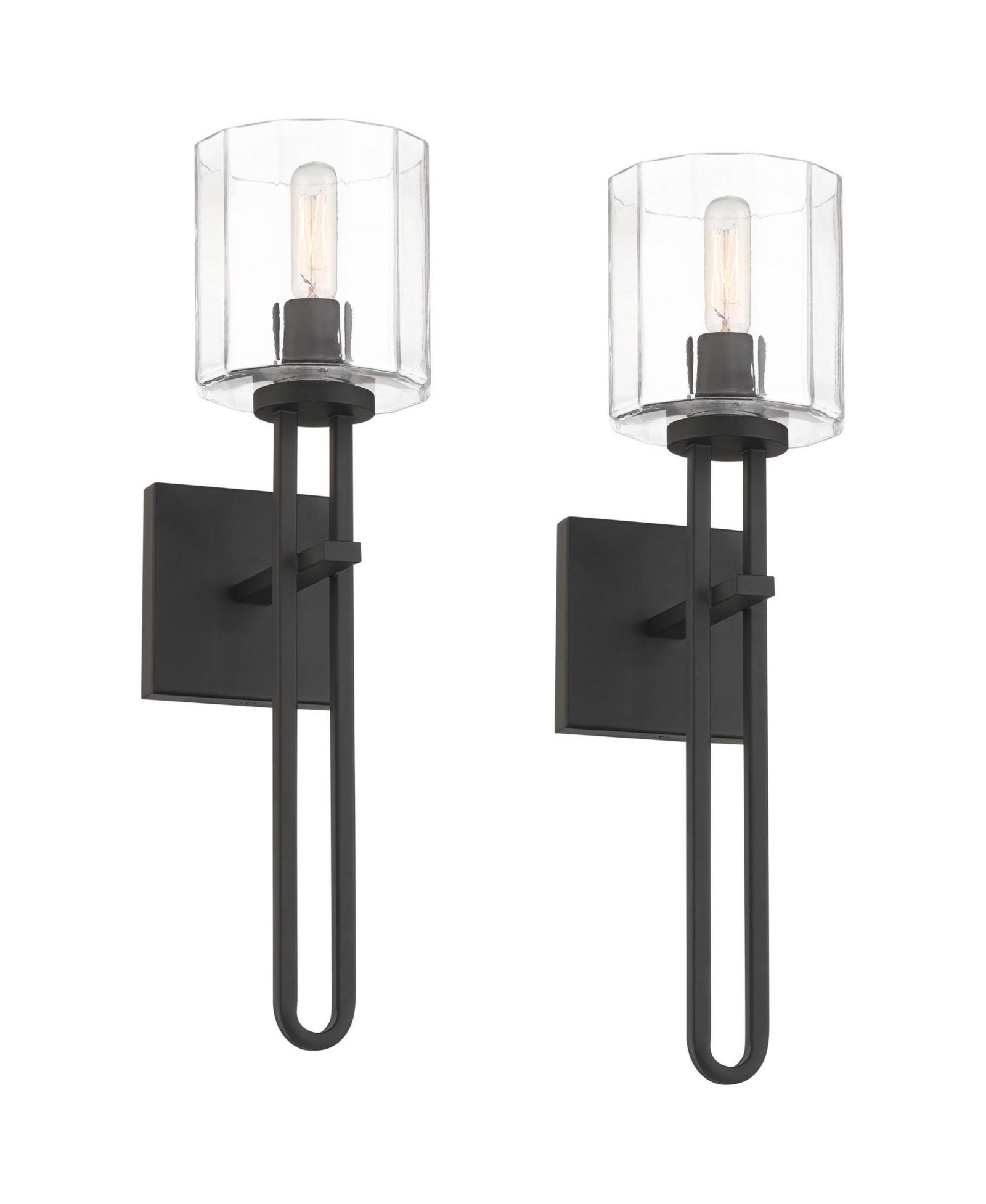 Набор из 2 настенных бра Possini Euro Design Katrina 17 1/2"