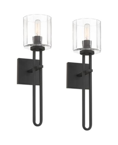 Набор из 2 настенных бра Possini Euro Design Katrina 17 1/2"