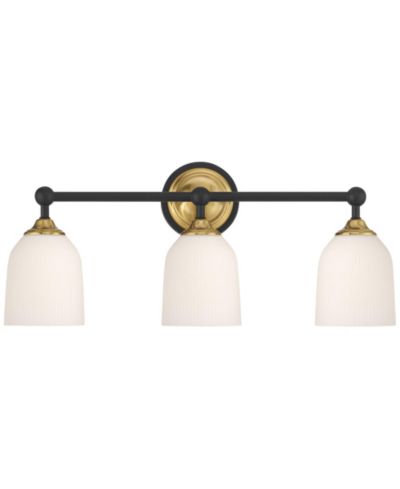Possini Euro Design Possini Euro Zaragoza 23" Wide 3-Light Bath Light