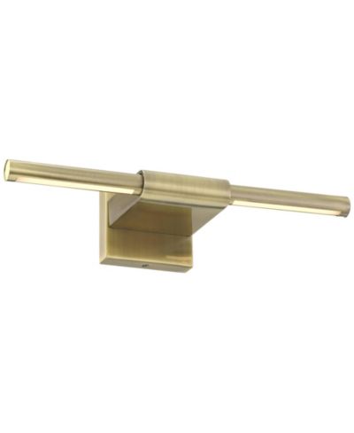 Настенная лампа Possini Euro Design Anthony 17" Modern LED Antique Brass