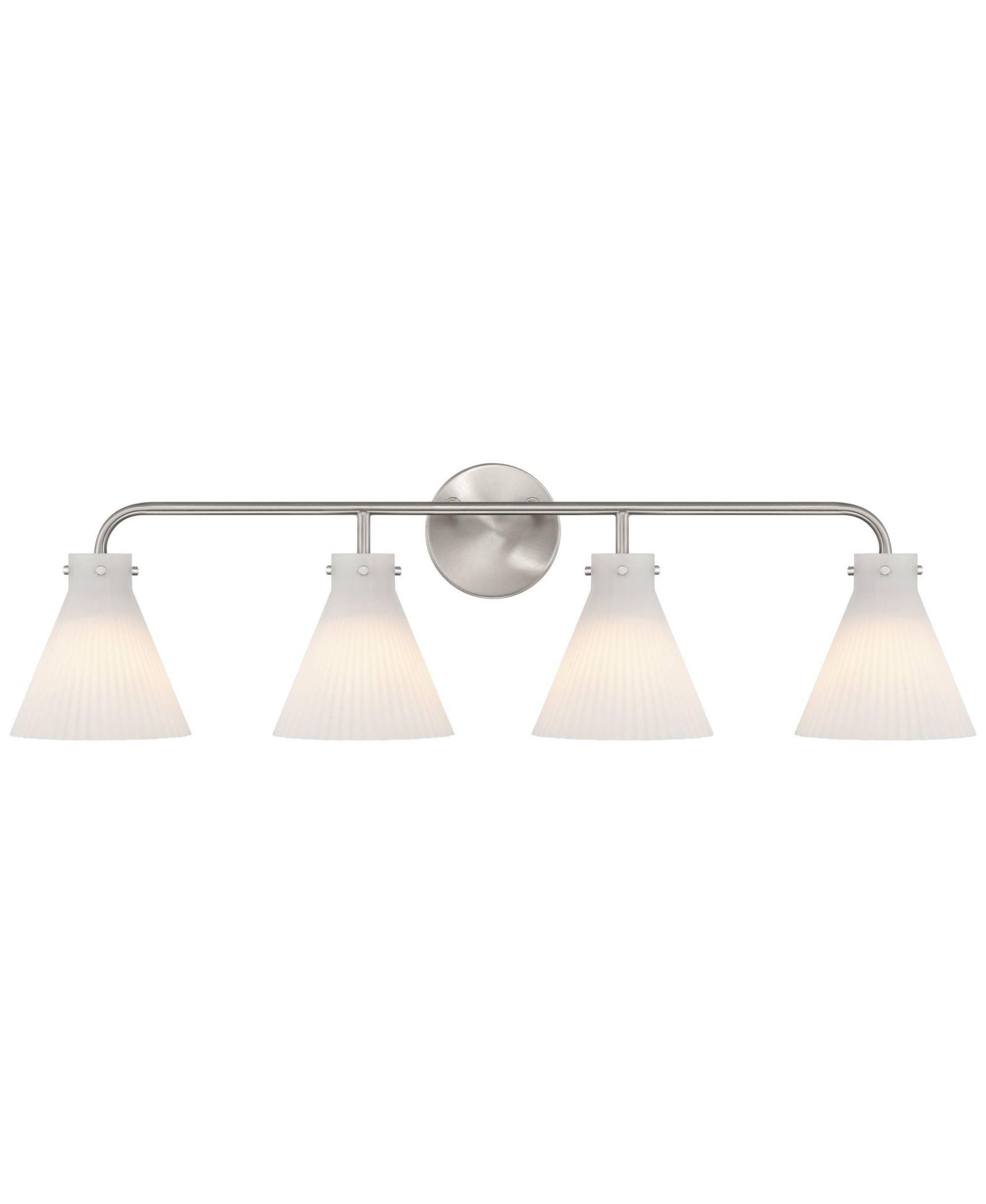 Светильник для ванной Possini Euro Design Cielo 33" Brushed Nickel