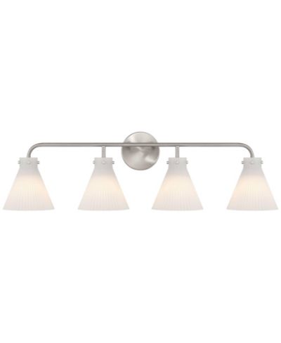 Светильник для ванной Possini Euro Design Cielo 33" Brushed Nickel