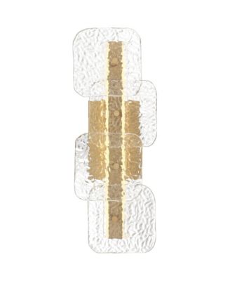 Настенный светильник Possini Euro Design Possini Euro d'Orsay 18" Wide Brushed Champagne LED