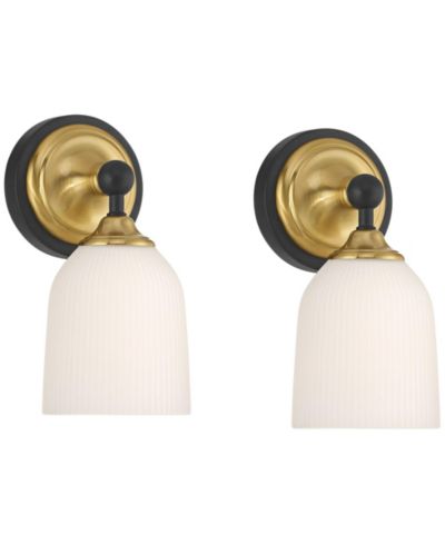 Набор настенных бра Possini Euro Design Zaragoza 9 1/2" High Set of 2
