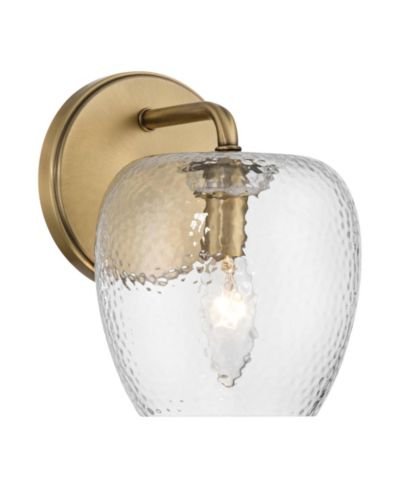 Possini Euro Design Mabel настенный светильник Aged Brass 8"