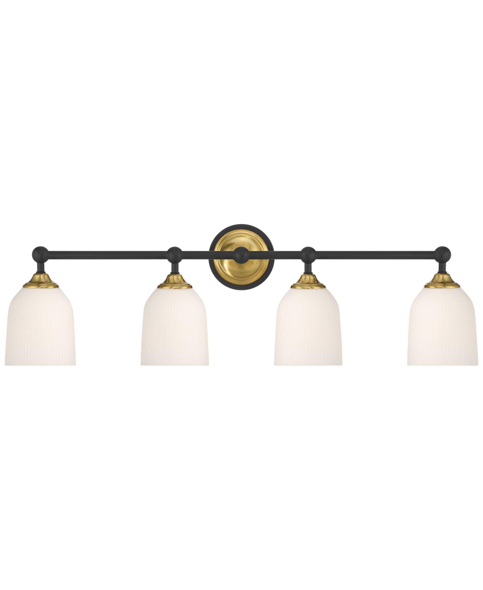 Possini Euro Design Possini Euro Zaragoza 32" Wide 4-Light Bath Light