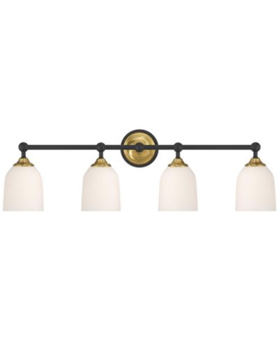 Настенный светильник для ванной Possini Euro Design Zaragoza, ширина 32"