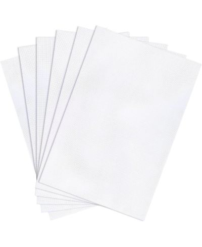 GNUADZ 6 pieces Aida Cloth Cross Stitch Fabric Embroidery Needlework DIY Craft 14 Count