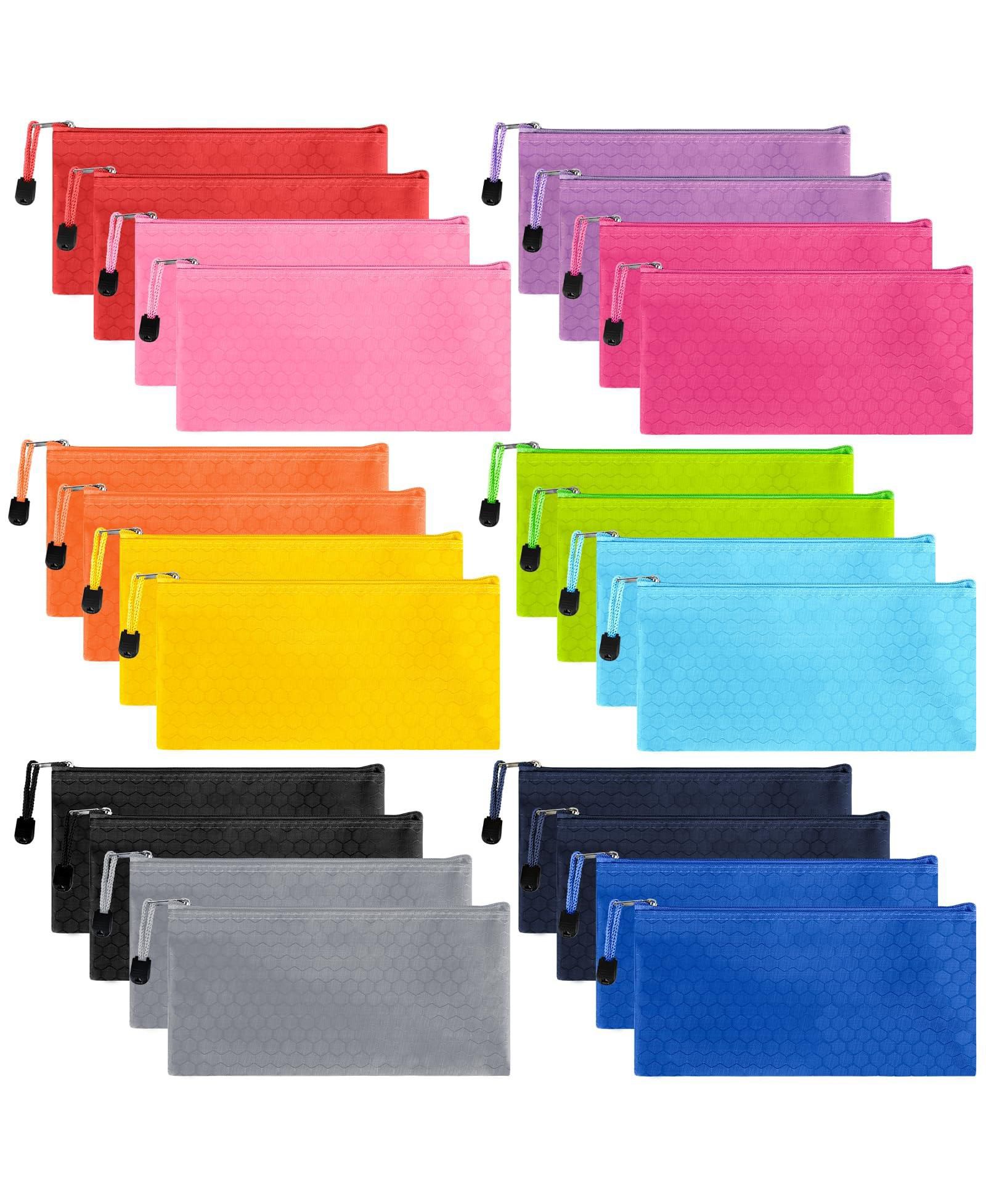 Пенал GNUADZ 24pieces Zipper Pouches Waterproof Bags