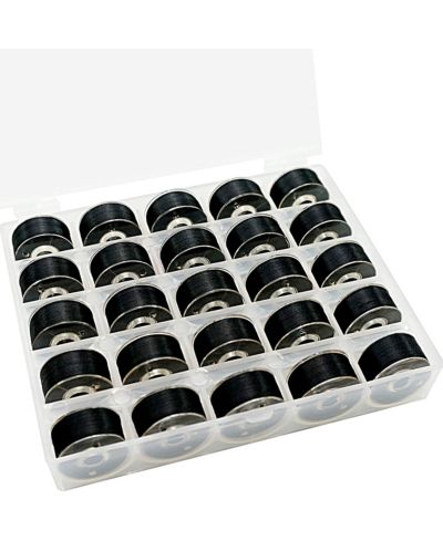 Нитки для вышивания GNUADZ 25pcs Prewound Bobbin Thread