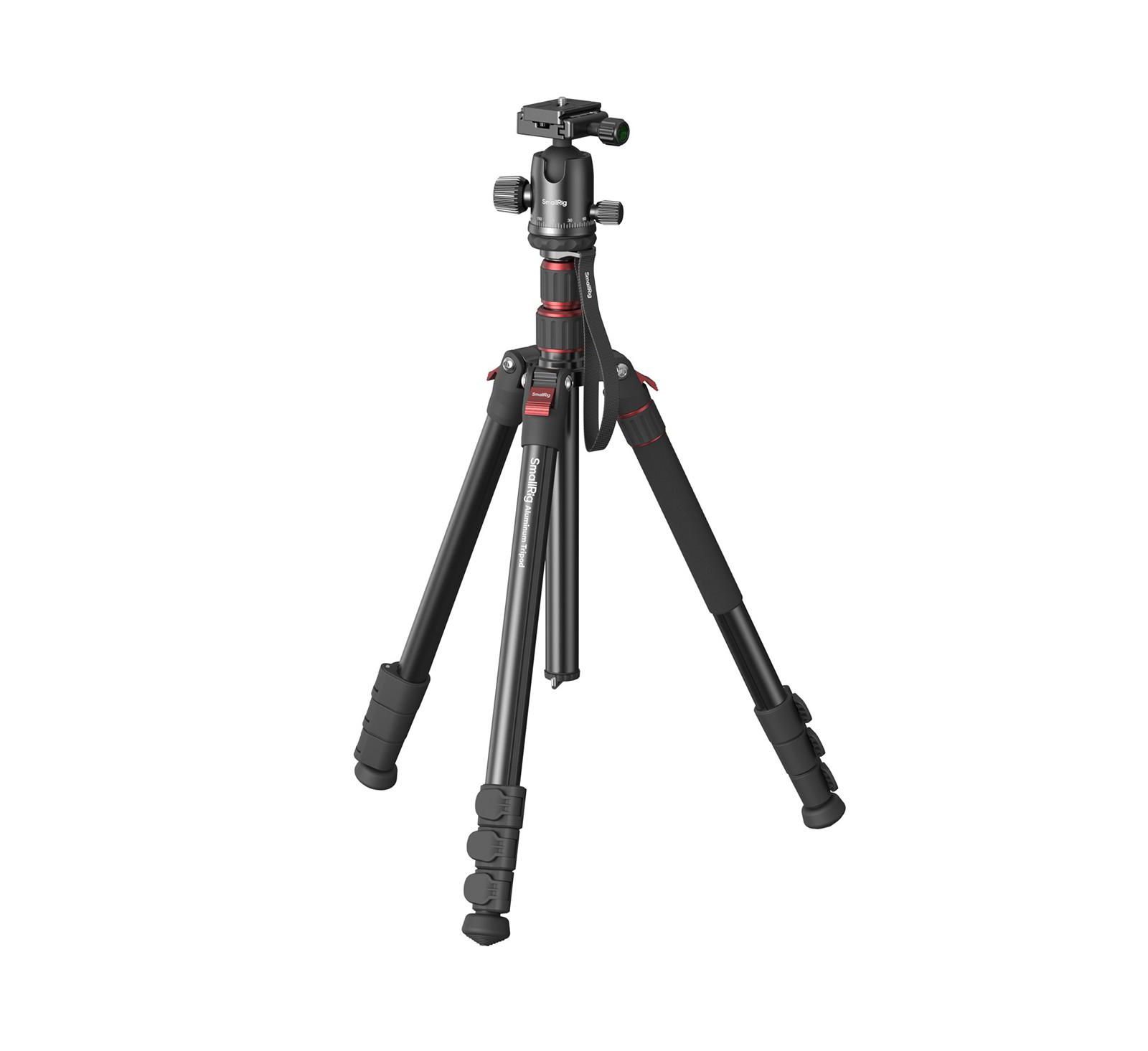 SmallRig 4-Section Aluminum Photo Tripod