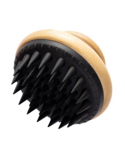 ARONKL Large Dog Bath Scrubber Soft Silicone Bristles Shedding Bathing Massaging Secure Grip Easy Rinse
