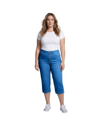 Женские джинсы AVENUE Butter Denim Straight Crop