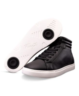 Men's Black High-top Sneaker