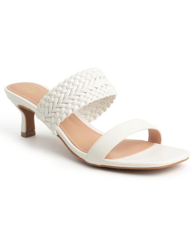 New York & Company Women's Gretchen Kitten Heels