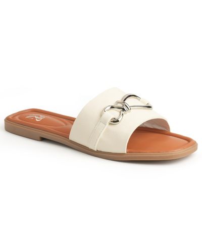 New York & Company Женские сандалии-шлепанцы Rayla Slides