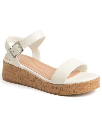 New York & Company Женские босоножки Halina на платформе