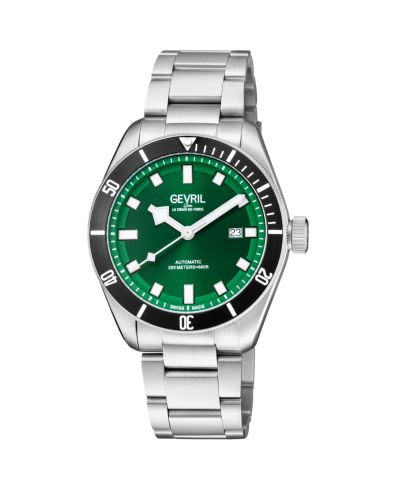 Gevril Men's Yorkville Swiss Automatic Bracelet Watch