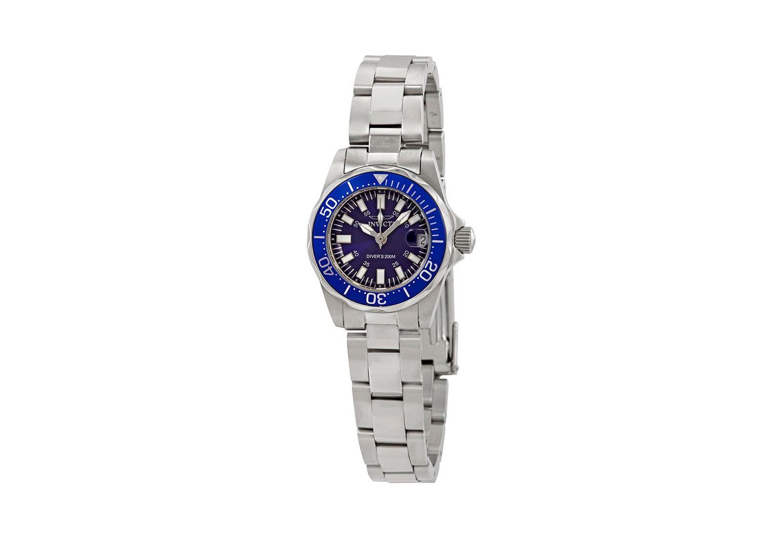 Женские часы Invicta 7060 Signature Quartz 3 Hand Dial