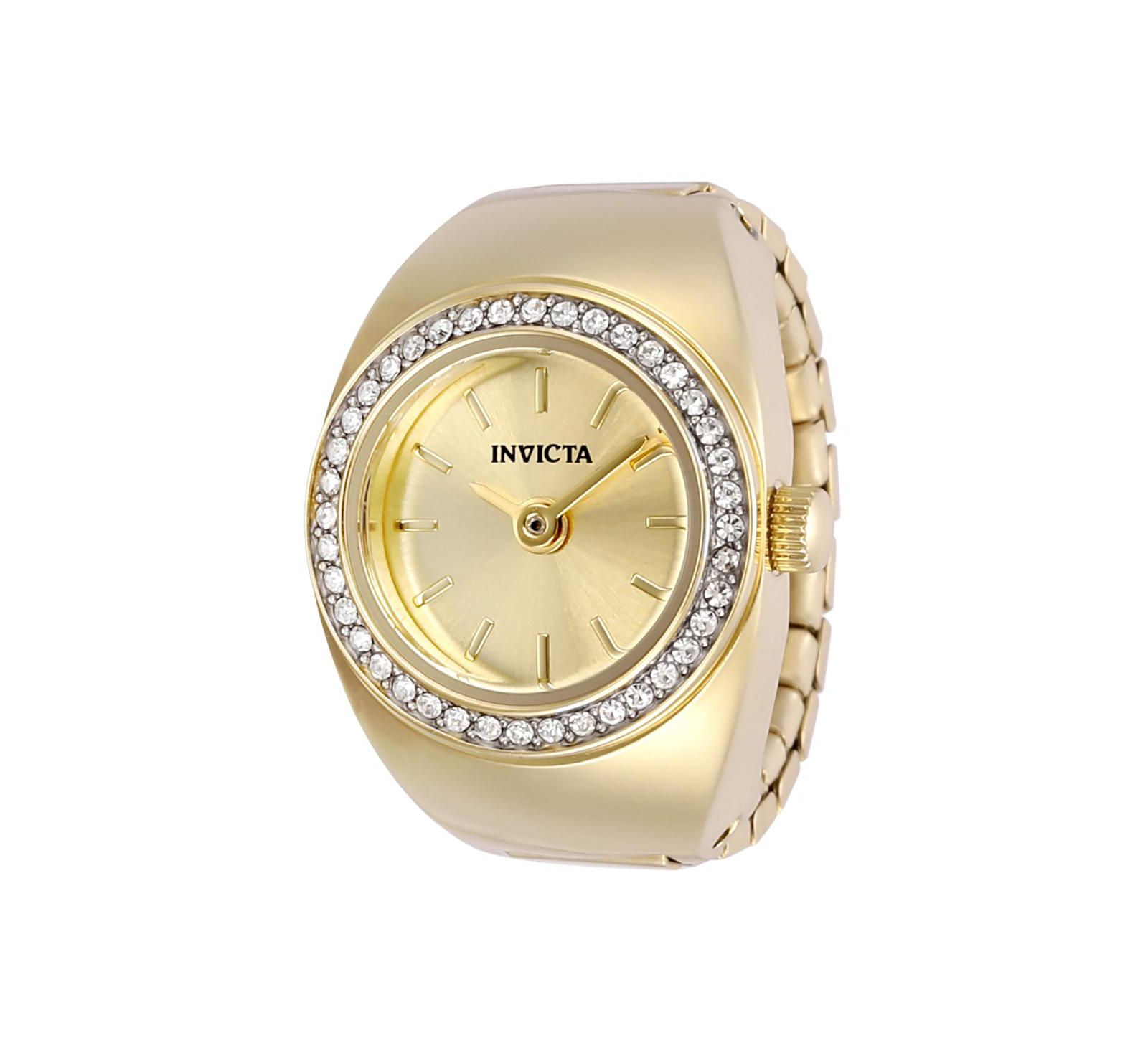 Invicta Женские мини-часы Quartz Multifunction Dial Ring