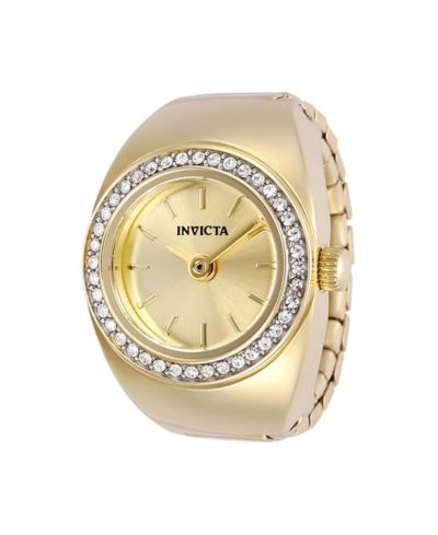 Invicta Women's 48944 Mini Quartz Multifunction Dial Ring Watch