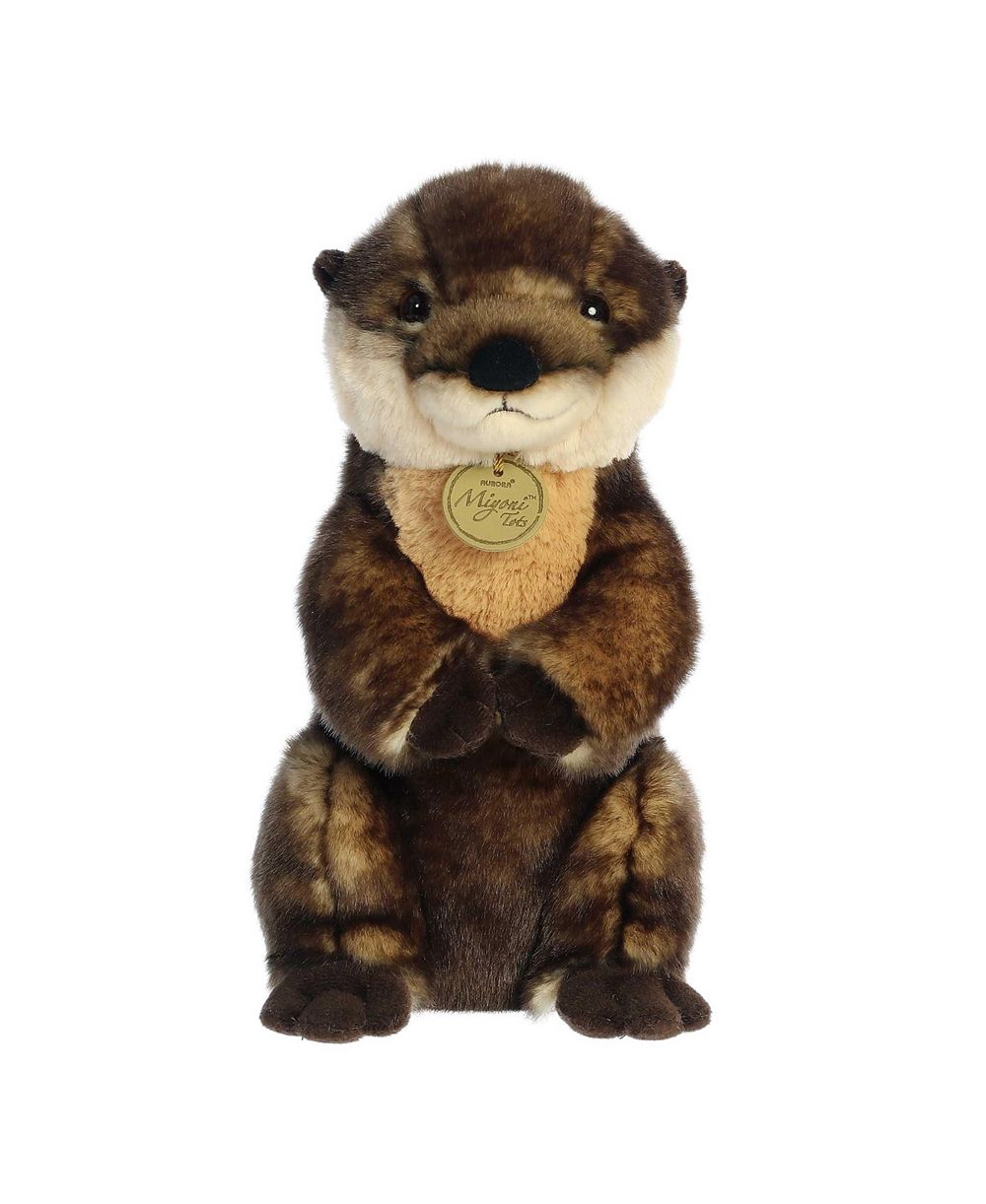 Aurora мягкая игрушка Aurora Medium Sitting Pretty River Otter Miyoni Tots