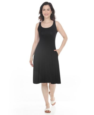 Женское макси-платье White Mark Twist Front Built in Skirt