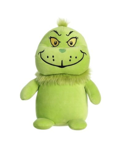Aurora Squishy Grinch Dr. Seuss Medium Plush