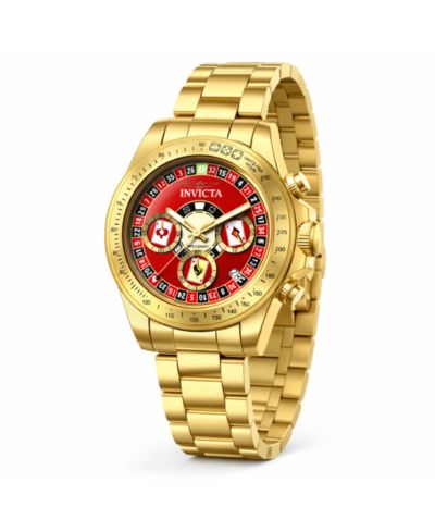 Invicta Men's 50496 Speedway Quartz VD53  Dial Watch