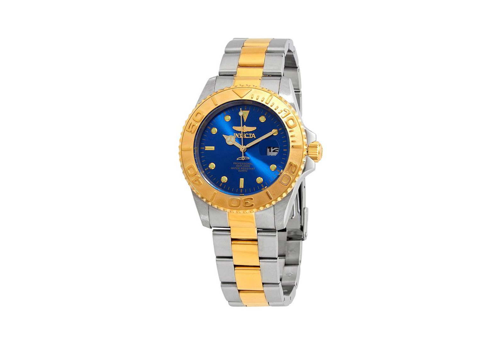 Мужские часы Invicta 29949 Pro Diver Quartz 3 Hand Dial