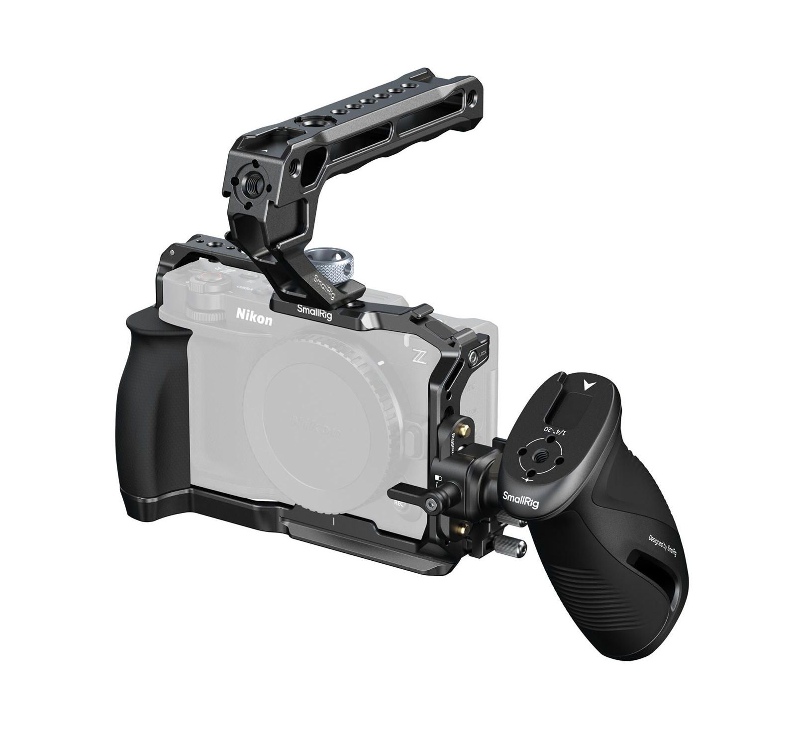Smallrig Advanced Edition Cage Kit for Nikon ZR Arca-Swiss Quick Release [Compatible with Nikon ZR]