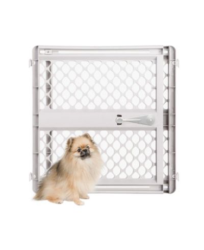 Универсальный вольер для животных ARONKL, 26-42 Wide Tall Plastic Swing Pressure Hardware Mount