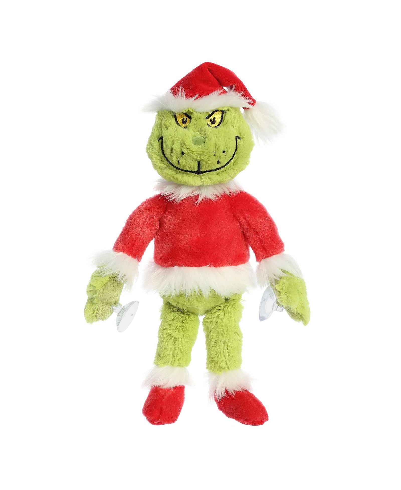 Плюшевая игрушка Aurora Medium Stuck On You Grinch Dr. Seuss Green 12"