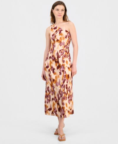 Sam Edelman Women's Painted Dusk Draped Maxi Dress