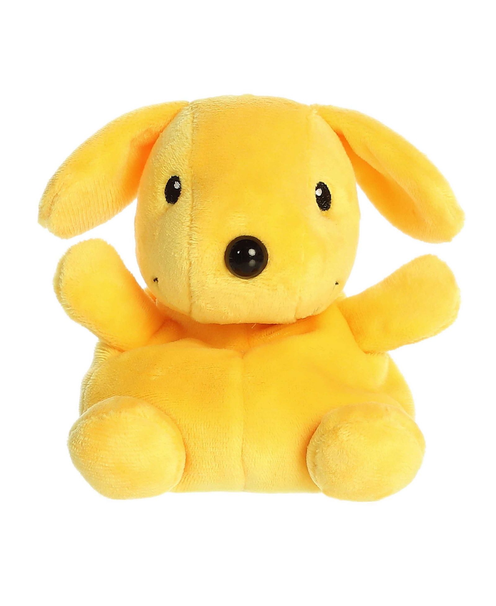 Aurora плюшевая игрушка Mini Palm Pals Spot желтая 5"