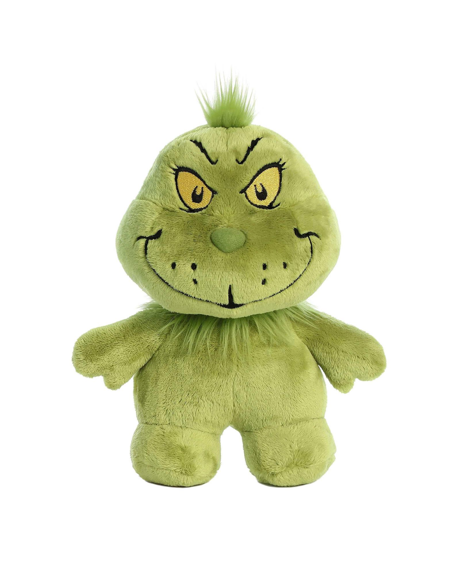 Плюшевая игрушка Aurora Small Dood Grinch Dr. Seuss зеленая 8.5"