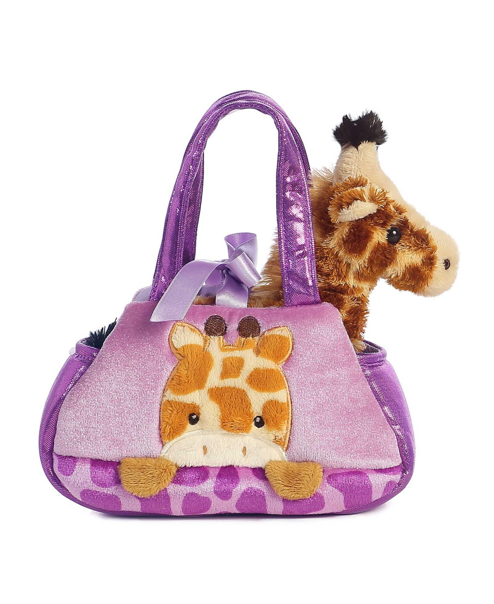 Aurora Маленькая плюшевая игрушка Giraffe Fancy Pals