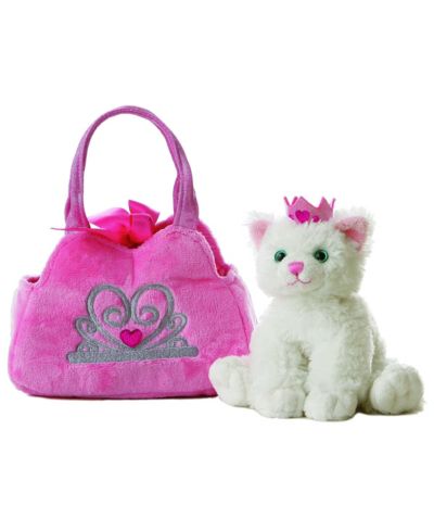 Плюшевая игрушка Aurora Small Princess Kitten Fancy Pals, разноцветная 8"