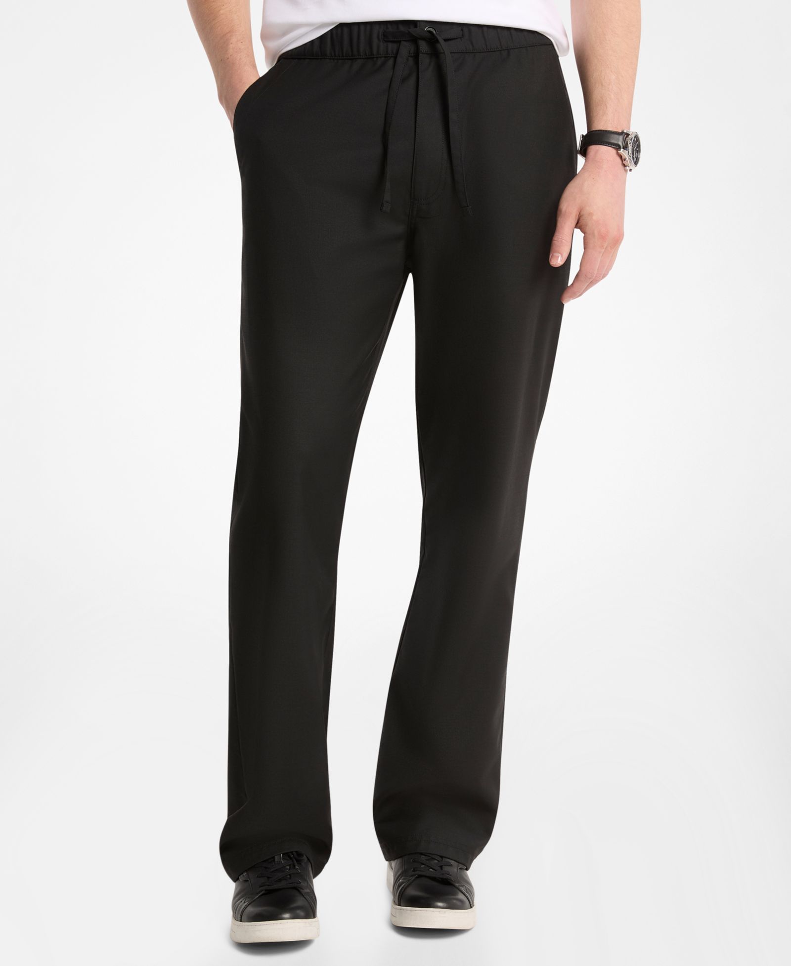 Michael Kors Men's Wool Blend Beach Pants