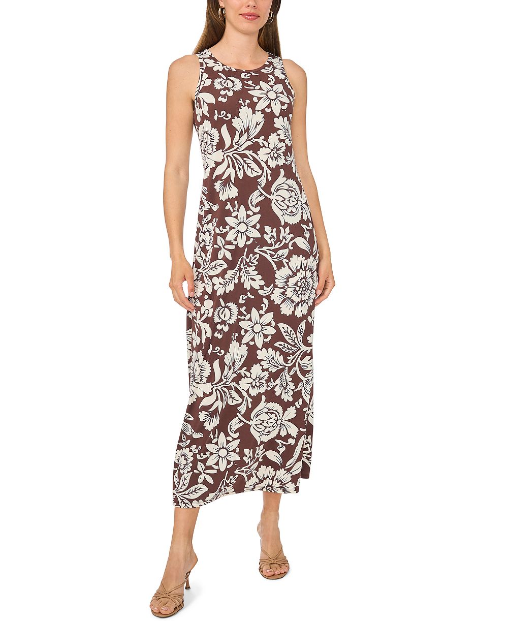 MSK Women’s Jersey Keyhole Back Maxi Dress