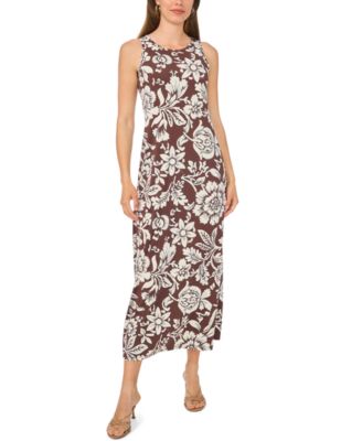 MSK Women’s Jersey Keyhole Back Maxi Dress
